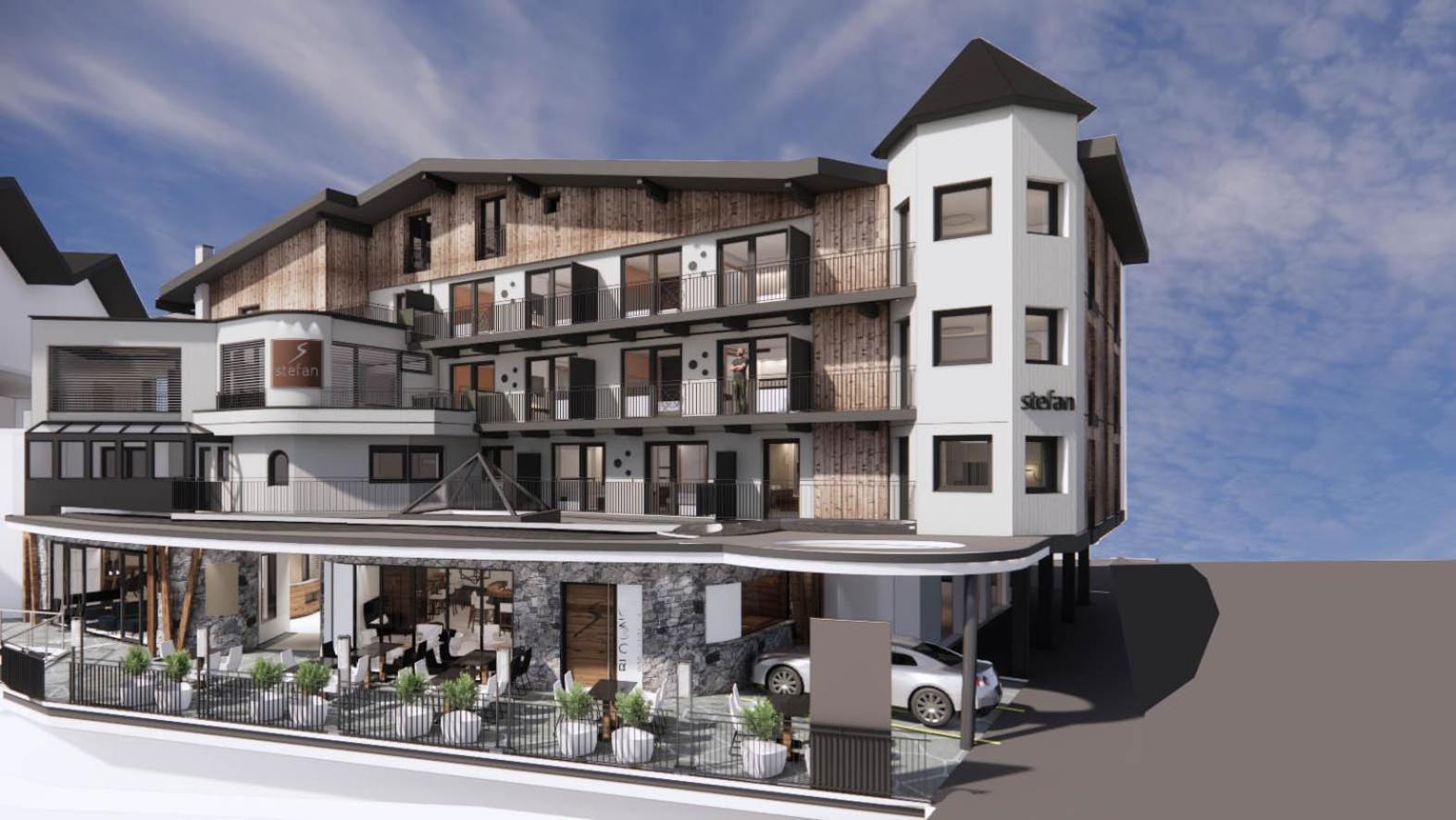 Stefan Hotel سولدن المظهر الخارجي الصورة