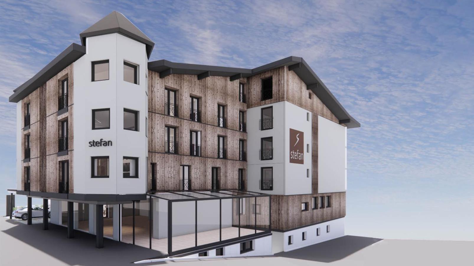 Stefan Hotel سولدن المظهر الخارجي الصورة