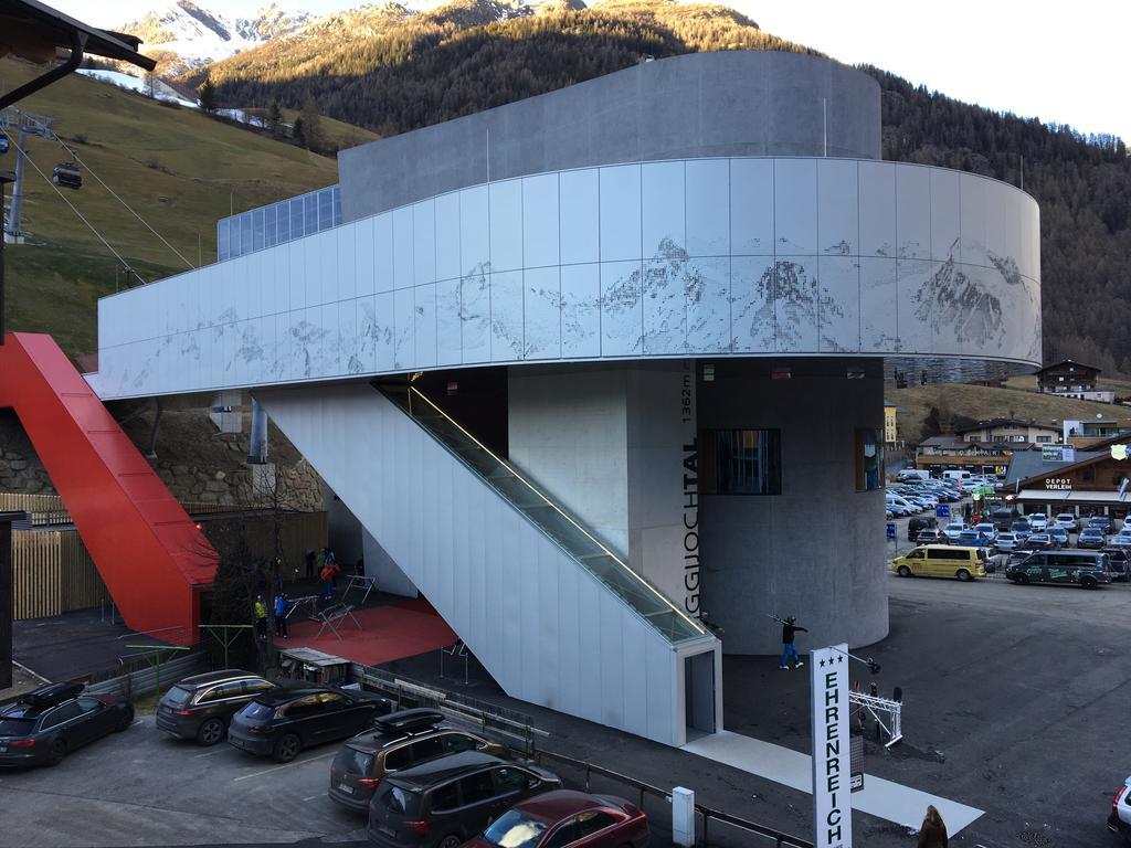 Stefan Hotel سولدن المظهر الخارجي الصورة